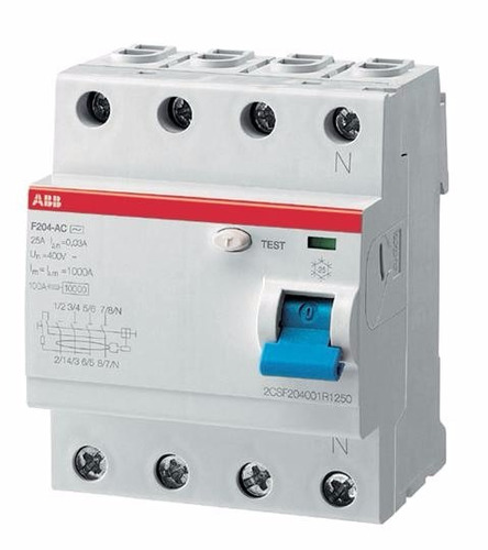 Abb 2csf204005r1800 Mini Interruptor Resid F204ac-80/0,03iec
