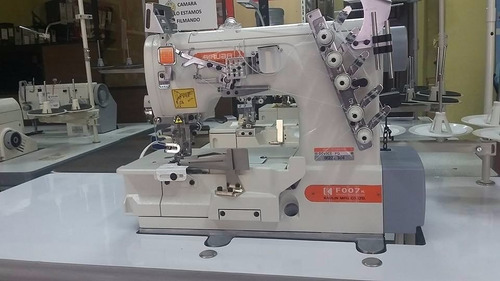 Recubridora Siruba F007k Industrial