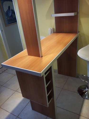 Imagen 4 de 6 de Remodelamos Tu Cocina ® Desayunador Cantos 36 Mm Copero