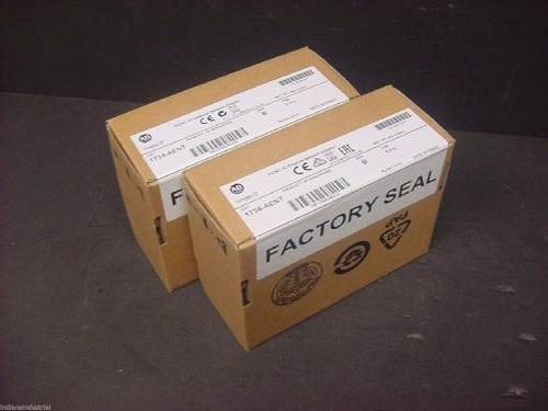 2015 Allen Bradley 1734-aent Ser B Fw 5.012 Nuevo