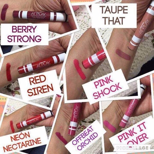 Labiales Mary Kay Mate