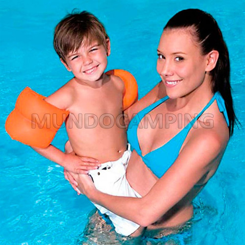 Bracitos Inflables Salvavidas Bestway Pileta Nadar Natacion