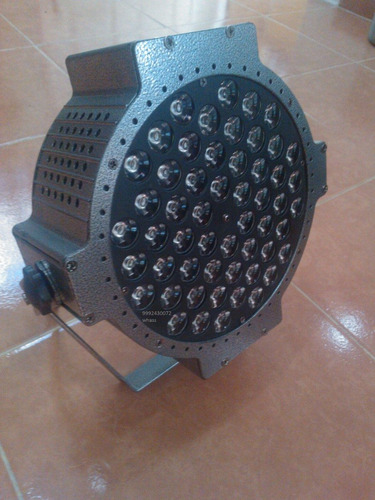 Par 64 Led 54x3w Flat Beam Rgbw Nuevo!!