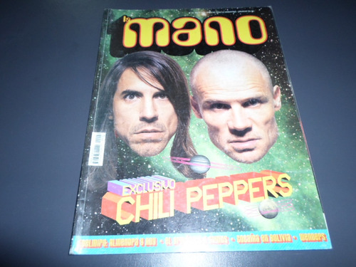 La Mano 26 Red Hot Chili Peppers Sigur Ros Devendra Banhart