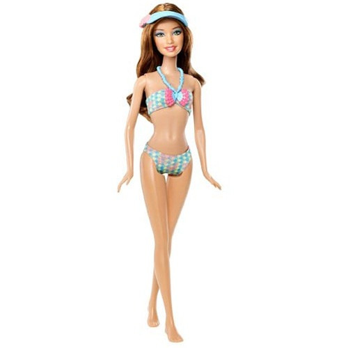 Barbie Playera Original Mattel ***nuevas***