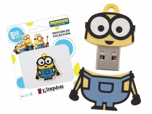 Memoria USB Kingston DataTraveler Minions KC-U908G-3W 8GB 2.0