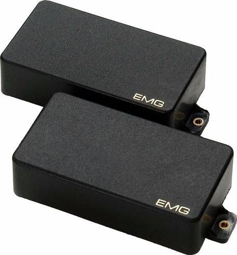 Set Microfono Emg 81 85 Activo Humbucker Nuevos Made In Usa 