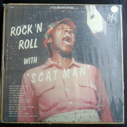 Lp Rock And Roll With Scat Man Crothers