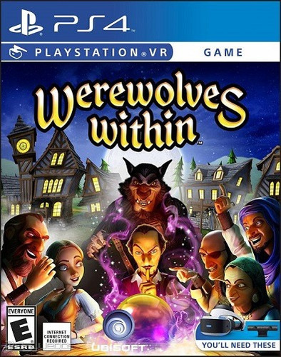 Werewolves Within Vr Ps4 Fisico Nuevo Sellado
