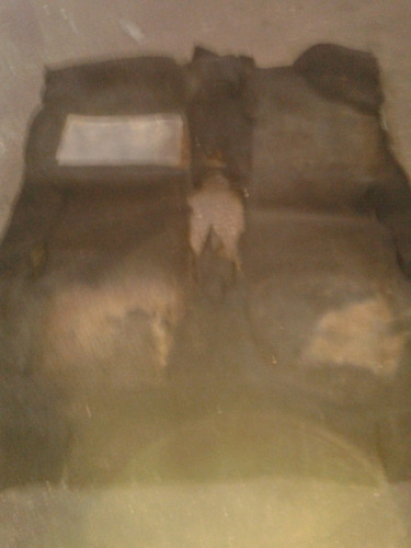 Alfombra Vw Gol Carroceria 205