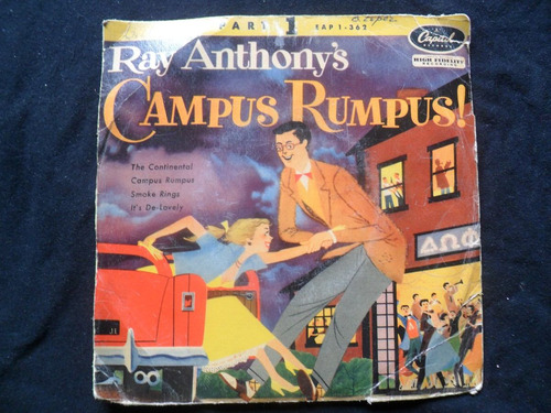 Single Ray Antony  Campus Rumpus