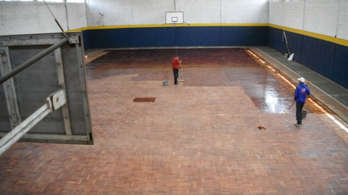 Imagen 4 de 10 de Plastificado Pulido Hidrolaqueados De Pisos Parquet