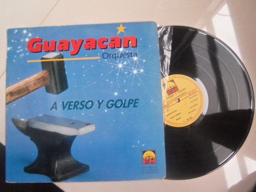 Vinyl Vinilo Lp Acetato Guayacan A Verso Y Golpe