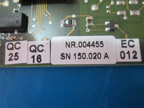 Tarjeta Arburg 802 V.02 (Usado)