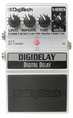 Digitech Digidelay Delay - Nuevo - Entrega Inmediata