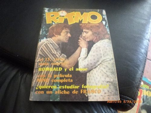 Revista Juvenil Ritmo Nº 393 Nino Y Bianca -(347