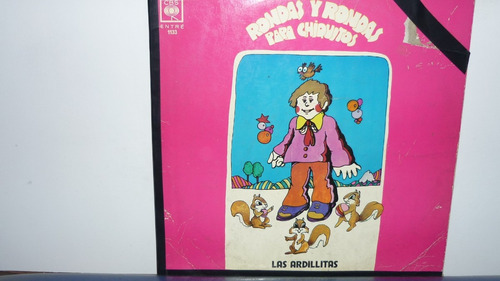 Lp Vinilo Las Ardillitas - Rondas Y Rondas Para Chiquitos