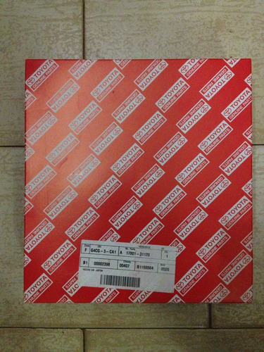 Filtro De Aire Camry 2007 En Adelante Y Previa, Original