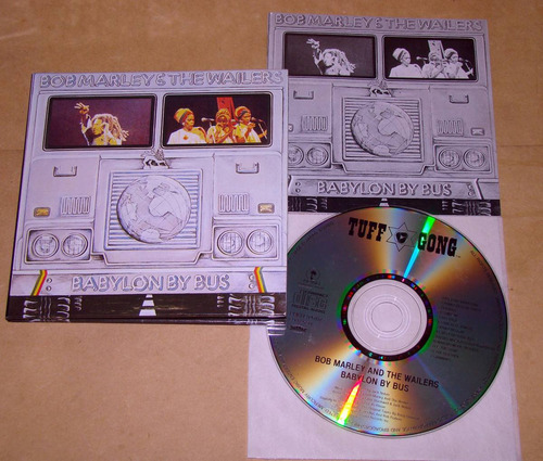 Bob Marley Babylon By Bus Cd Japones / Kktus (Usado)