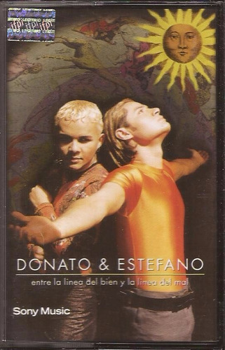 Donato & Estefano Cassette Entre La Linea Del Bien... Nuevo