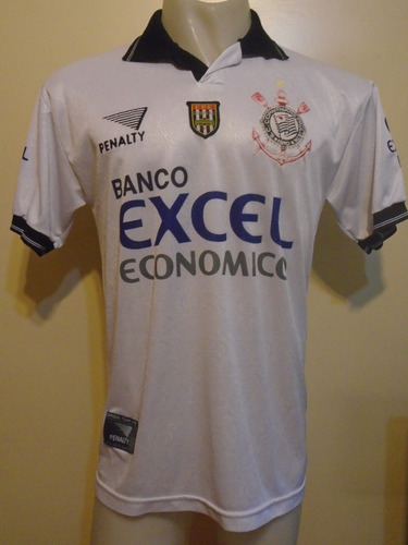 Camiseta Corinthians Brasil Penalty 1997 1998 #10 L