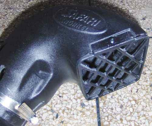 Toma De Aire Casco Para Snorkels Meru Autana Montero Safari