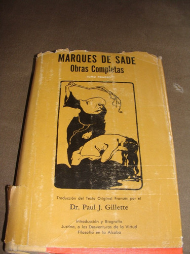 Libro Marques De Sade Tomo Primero