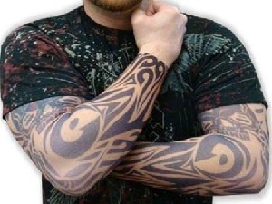 Fake Tattoo Sleeve Tatuagem Falsa - Segunda Pele Apenas 