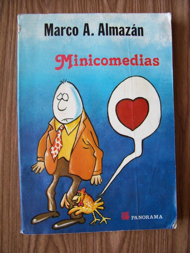 Minicomedias-1992-ilust-humor-marco Almazán-edi-panorama-pm0