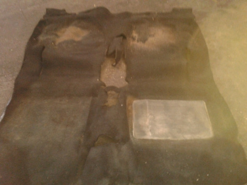 Alfombra Vw Gol Carroceria 205