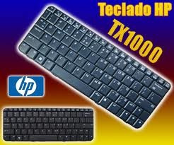 Teclado Hp Tx1000 Negro Ingles Disponible En Medellin Y Cali