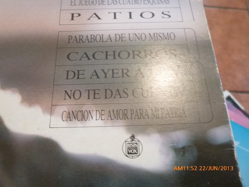 Vinilo Lp De Alberto Cortez Sueños Y Quimeras (u160