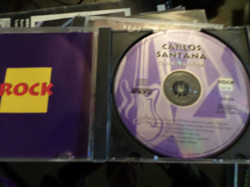 Carlos Santana , Soul Sacrifice Rock N° 8 - Cd (Usado)