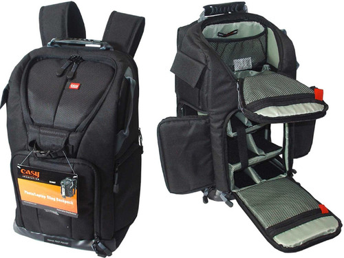 Mochila Easy Fotográfica Dslr 8805 Profissional Nikon Canon