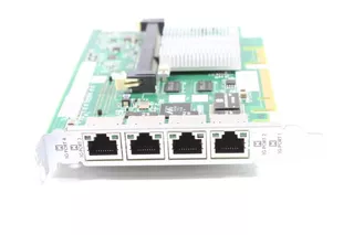 Hp Nc375i Quad Port Pci-e 468001-001 491838-001 Ml370 G6 G7