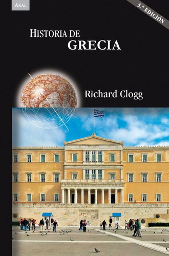 Historia De Grecia Richard Clogg Editorial Akal