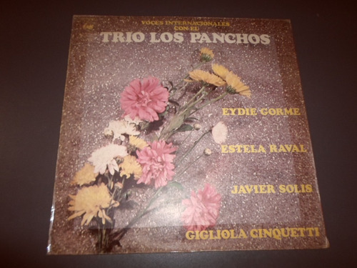 Trio Los Panchos - Voces Internacionales Con El * Vinilo