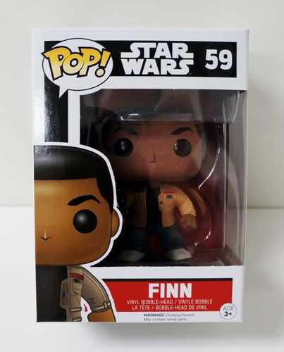 Finn Funko Pop Star Wars N° 59 - Bonellihq 