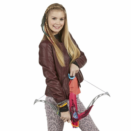 Arco Nerf Rebelle Strongheart Espia Secreto Bow 4 Dardos