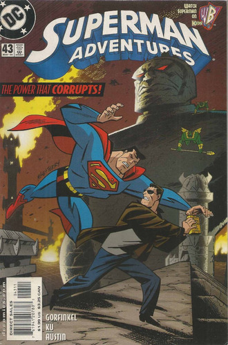 Superman Adventures 43 - Dc Comics - Bonellihq Cx63 F19