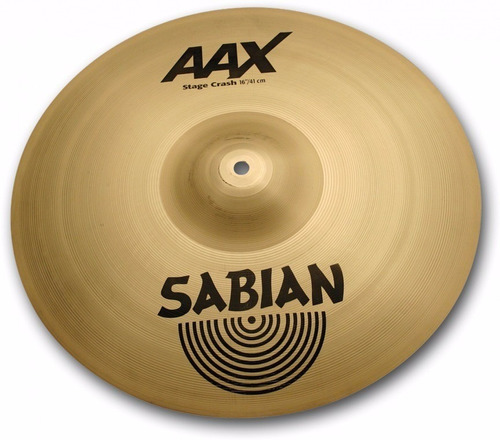 Platillo Sabian 21608xb -16 Stage Crash Aax Br.