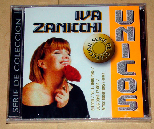 Iva Zanicchi Unicos Cd Nuevo Sellado