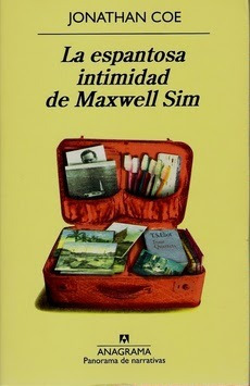 La Espantosa Intimidad De Maxwell Sim- Jonathan Coe