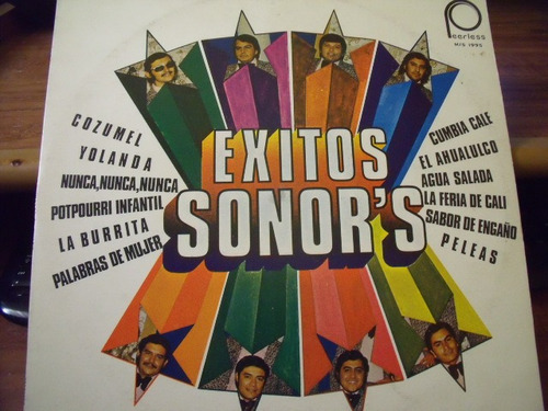 Lp Los Sonors.. Exitos,