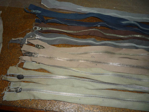 Kit Cierres Metalicos Por 5000 Unidades,de 10,12,14,16cm