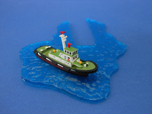 Takara Micro World Sink  #9 Japan Sinking Ocean Science