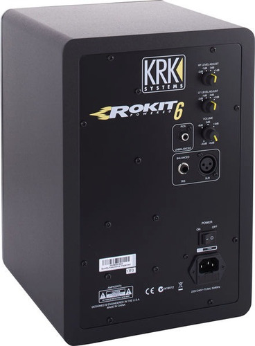 Par De Monitores Krk Rp-6 G3 Rokit Para Estudio De Grabacion
