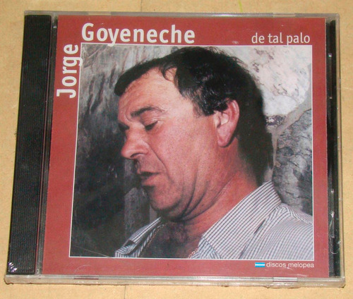 Jorge Goyeneche De Tal Palo Cd Nuevo Sellado / Kktus