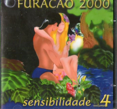 Cd Furacão 2000 - Sensibilidade Vol 4 