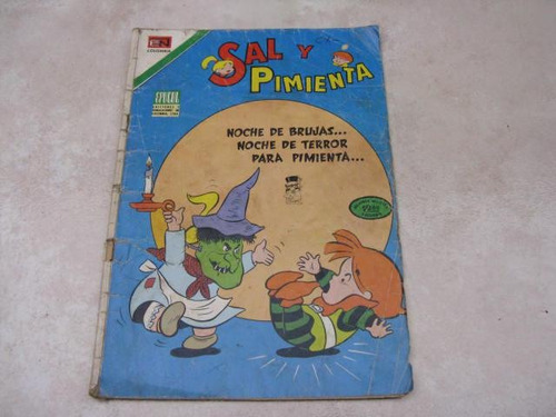 Burun Danga: Antiguo Comic Sal Y Pimienta 1976 Novaro Cco